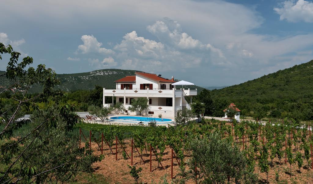 Villa Vinea Prapatnica Exterior foto